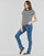 Vêtements Femme Jeans droit Levi's WB-700 SERIES-724 BOGOTA VISION