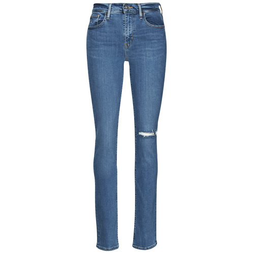 Vêtements Femme Jeans panelled droit Levi's WB-700 SERIES-724 BOGOTA VISION