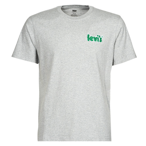 Vêtements Homme T-shirts Urchins manches courtes Levi's MT-GRAPHIC TEES SSNL POSTER MHG
