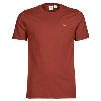 Vêtements Homme T-shirts manches courtes Levi's MT-TEES FIRED BRICK
