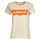 Vêtements Femme T-shirts manches courtes Levi's WT-GRAPHIC TEES SEASONAL BW ANGORA