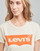 Vêtements Femme T-shirts manches courtes Levi's WT-GRAPHIC TEES SEASONAL BW ANGORA