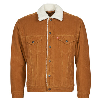 Vêtements Homme Vestes en jean Levi's MT-TRUCKER-SHERPA GLAZED GINGR 8W CORD TRKR