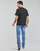 Vêtements Homme T-shirts manches courtes Levi's MT-GRAPHIC TEES SSNL POSTER CAVIAR