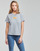 Vêtements Femme T-shirts manches courtes Levi's WT-GRAPHIC TEES CHENILLE POSTER LOGO STARSTRUCK HEATHER GREY