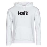 Vêtements Homme Sweats Levi's RELAXED GRAPHIC PO POSTER HOODIE WHITE