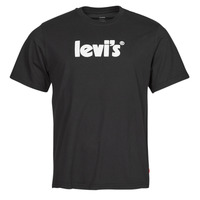 Vêtements Homme T-shirts manches courtes Levi's SS RELAXED FIT TEE POSTER LOGO CAVIAR