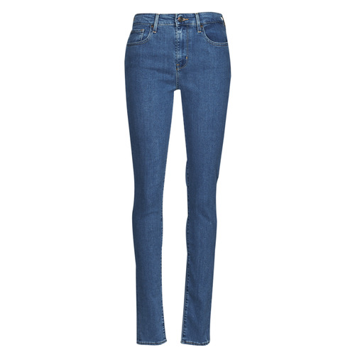 Vêtements Femme Jeans Lace-knitted skinny Levi's 721 HIGH RISE SKINNY BOGOTA HEART