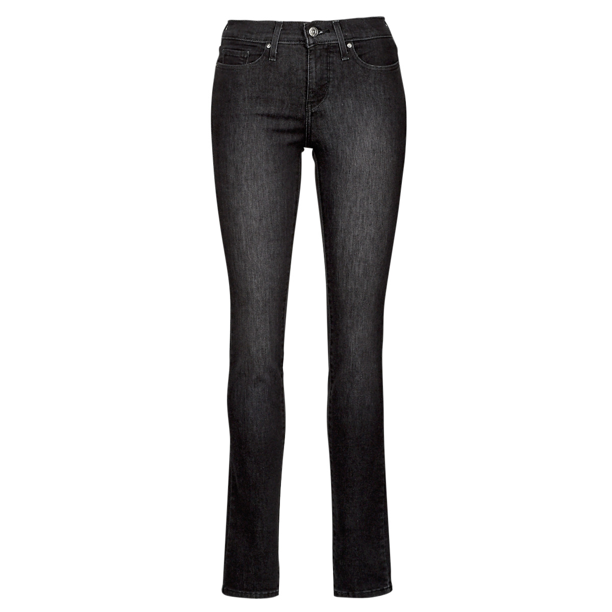 Vêtements Femme Jeans multi-pocket slim Levi's 312 SHAPING SLIM BLACK SESAME