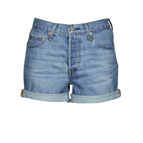 Vêtements Femme new Shorts / Bermudas Levi's 501® ROLLED SHORT ORINDA NIGHT