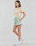 Vêtements Femme Shorts / Bermudas Levi's SNACK SWEATSHORT NATURAL DYE FA151177 SATURATED LIME
