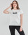 Vêtements Femme T-shirts manches courtes Levi's THE PERFECT TEE SEASONAL POSTER LOGO SUGAR SWIZZLE