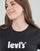 Vêtements Femme T-shirts manches courtes Levi's THE PERFECT TEE SEASONAL POSTER LOGO T2 CAVIAR