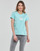 Vêtements Femme T-shirts manches courtes Levi's THE PERFECT TEE POSTER LOGO DAISY CHEST HIT ANGEL BLUE