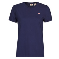 Vêtements Femme T-shirts manches courtes Levi's PERFECT TEE SEA CAPTAIN BLUE
