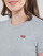 Vêtements Femme T-shirts manches courtes Levi's PERFECT TEE STARSTRUCK HEATHER GREY X