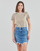 Vêtements Femme T-shirts manches courtes Levi's PERFECT TEE ROSEMARRY 39185-0167 BUTTERNUT
