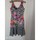 Vêtements Femme Robes courtes Eroke Robe imprimée réversible Multicolore