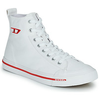 Chaussures Homme Baskets montantes Diesel S-ATHOS MID Blanc