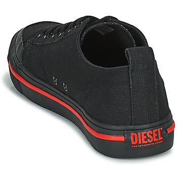 Chaussures Diesel S-ATHOS LOW Noir - Livraison Gratuite 