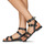 Chaussures Femme Sandales et Nu-pieds Ikks BU80185 Noir