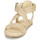 Chaussures Femme Sandales et Nu-pieds Ikks BU80315 Beige