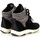 Chaussures Femme Slip ons Geox D946TA 022DS | Nebula Noir
