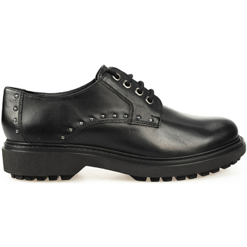Chaussures Femme Low boots high-top Geox D047AH 00043 | Asheely Noir