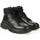 Chaussures Femme Slip ons Geox D04HZB 08554 | Macaone B Noir