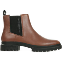 Chaussures Boots Calvin Klein Jeans Mid Boot marron