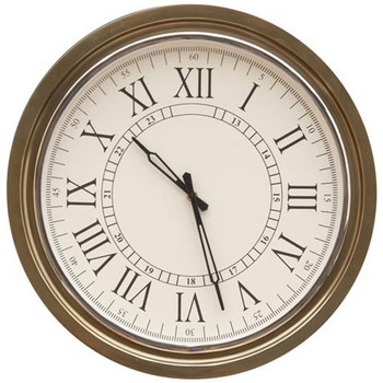 Maison & Déco Horloges Chehoma Horloge parine laiton Titanic 46cm Laiton