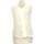 Vêtements Femme T-shirts lunghe & Polos Camaieu 34 - T0 - XS Blanc