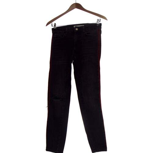 Vêtements Femme Jeans Zara jean droit femme  34 - T0 - XS Gris Gris