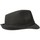 Accessoires textile Homme Chapeaux Chapeau-Tendance Chapeau trilby KAO T56 Noir