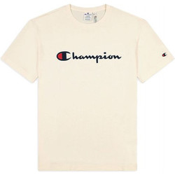 Vêtements Homme T-shirts manches courtes Champion Tee-shirt Blanc
