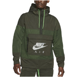 Vêtements Homme Coupes vent air Nike AIR UNLINED ANORAK Vert