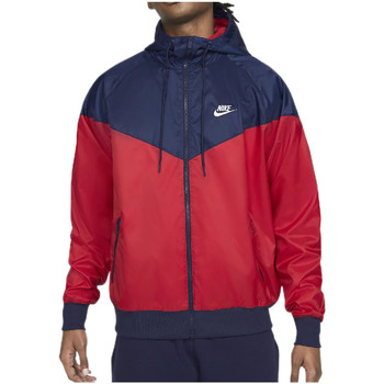 Vêtements Homme Coupes vent multicolor Nike Sportswear Windrunner Rouge