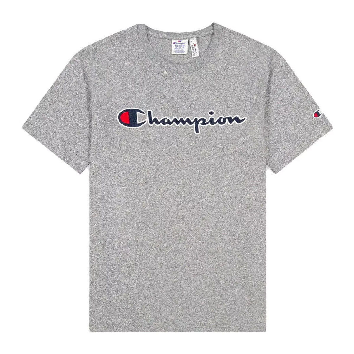 Vêtements Homme T-shirts & Polos Champion CREWNECK Gris