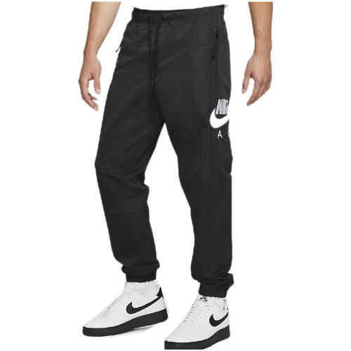 Nike NSW AIR WOVEN Noir - Vêtements Joggings / Survêtements Homme 86,40 €