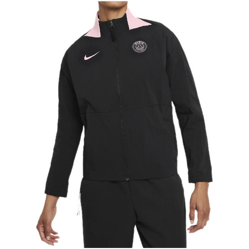 Nike PARIS SAINT-GERMAIN DRI-FIT Noir - Vêtements Vestes de survêtement  Femme 75,60 €