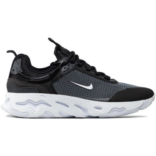 Chaussures Homme Baskets basses today Nike REACT LIVE Noir