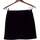Vêtements Femme Jupes H&M jupe courte  34 - T0 - XS Noir Noir
