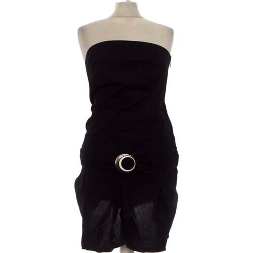 Vêtements Femme Tops / Blouses Promod débardeur  38 - T2 - M Noir Noir