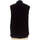 Vêtements Femme The home deco fa chemise  34 - T0 - XS Noir Noir