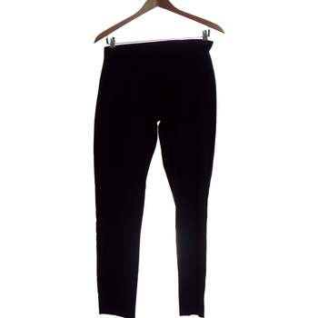 Zara pantalon droit femme  40 - T3 - L Noir Noir