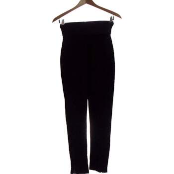 Vêtements Femme Pantalons Zara Pantalon Slim Femme  36 - T1 - S Noir
