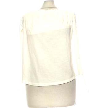 Vêtements Femme Sacs à dos Bershka 38 - T2 - M Blanc