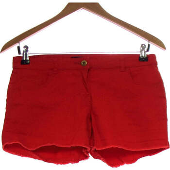 Vêtements Femme Shorts / Bermudas H&M Short  34 - T0 - Xs Rouge