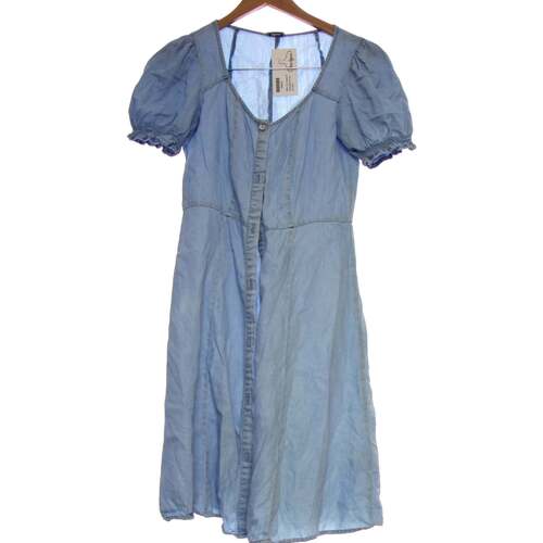 Vêtements Femme Robes courtes Pimkie robe courte  32 Bleu Bleu