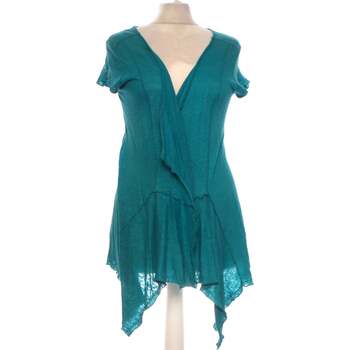 Vêtements Femme Gilets / Cardigans Breal Gilet Femme  36 - T1 - S Bleu